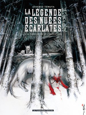 cover image of La Légende des nuées écarlates (2014), Tome 4